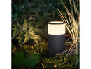 Hue White and Color Ambiance Calla Waterproof Black Outdoor Smart Integrated LED