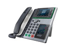 Poly Edge E300 Corded Conference Telephone Black/Silver (2200-87815-025)