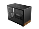 Gamdias ATHENA M4M WOOD mini ITX, mATX, micro mesh small form factor PC case,