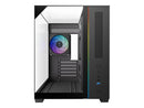 Gamdias ATLAS M3M Micro ATX Mini-ITX PC Case, 3-Side Tempered Glass, 3 ARGB