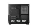 Gamdias ATLAS M4 pc case ATX 4x120mm PWM ARGB fans, Adjustable Angle Fan Mount,