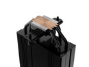 Gamdias BOREAS E1-410 CPU AMD & Intel air cooler, 4 Copper Heat-Pipes. 120mm PWM