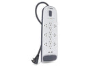 BELKIN BV112050-06 6' 12 Outlets 3996 Joules Surge Protector with USB Charging