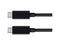 4Xem Usb-C To Usb-C Cable M/M Usb 3.1 Gen 2 10Gbps 6Ft Black