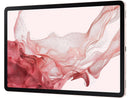 SAMSUNG Galaxy Tab S8+ SM-X800NIDBXAR 256GB Flash Storage 12.4" Tablet PC Pink