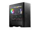 XPG DEFENDER PRO Black ATX Mid Tower Chassis-DEFENDER PRO-BKCWW