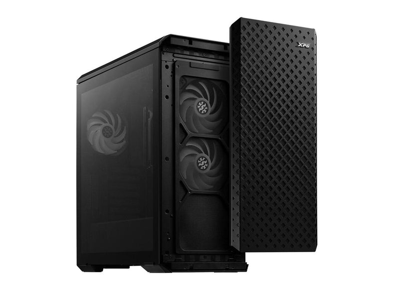 XPG DEFENDER PRO Black ATX Mid Tower Chassis-DEFENDER PRO-BKCWW