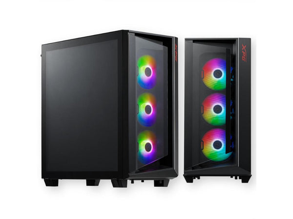 XPG CRUISER ATX Super Mid Tower Chassis Black -CRUISERST-BKCWW