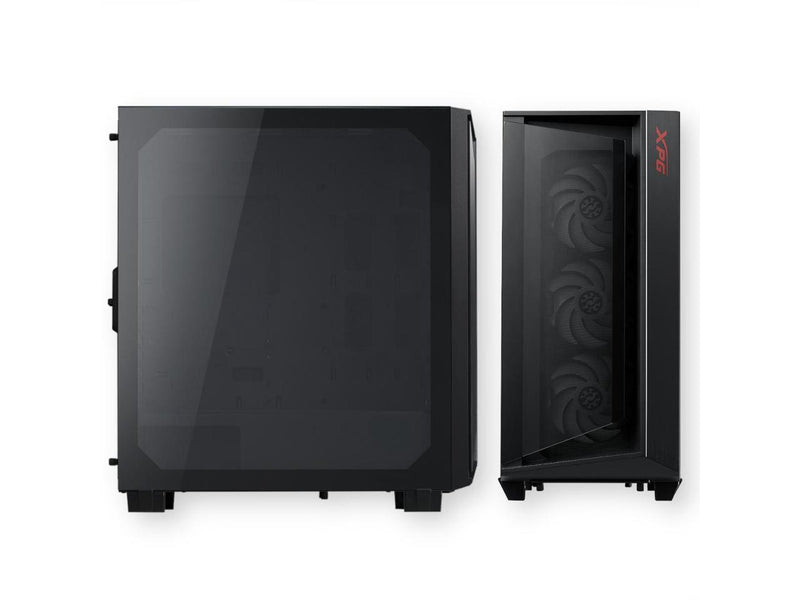XPG CRUISER ATX Super Mid Tower Chassis Black -CRUISERST-BKCWW