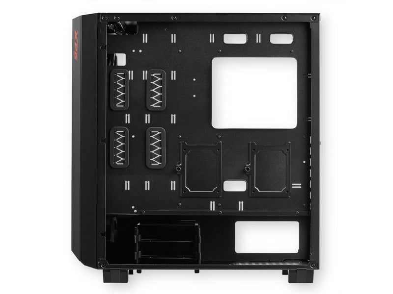 XPG CRUISER ATX Super Mid Tower Chassis Black -CRUISERST-BKCWW