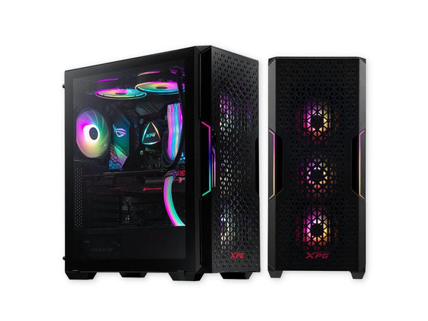 XPG STARKER AIR Black ATX Mid Tower-ARKERAIR-BKCWW