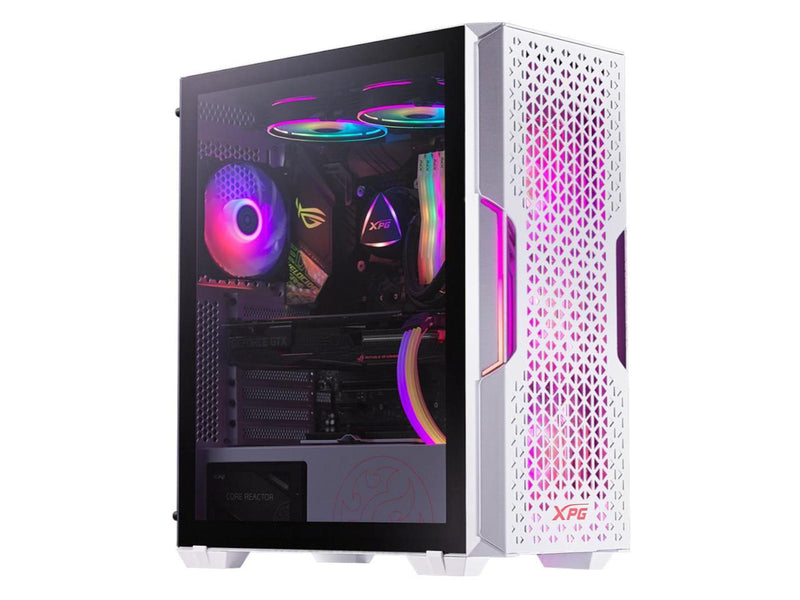 XPG STARKER AIR White ATX Mid Tower Chassis-STARKERAIR-WHCWW