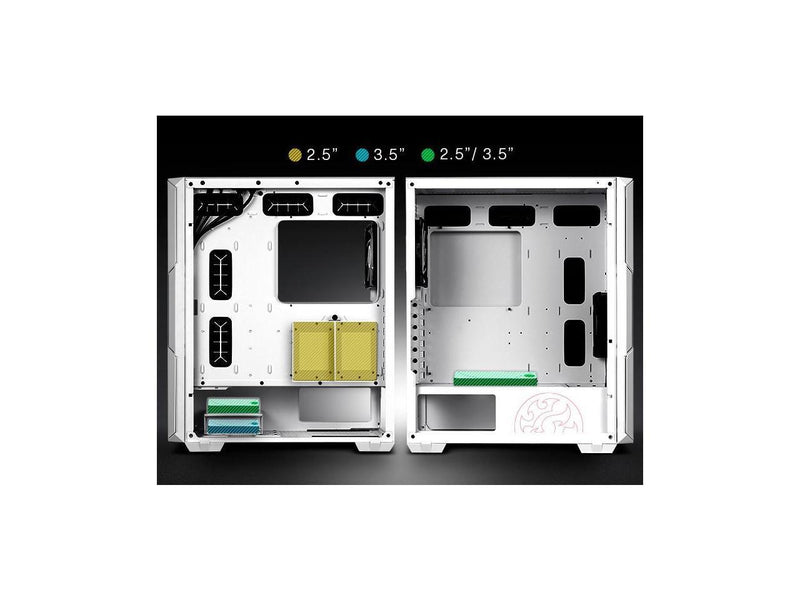 XPG STARKER AIR White ATX Mid Tower Chassis-STARKERAIR-WHCWW