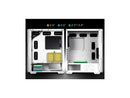 XPG STARKER AIR Black ATX Mid Tower-ARKERAIR-BKCWW
