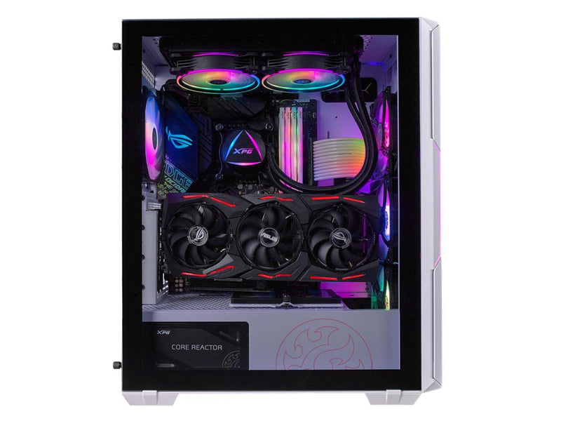 XPG STARKER AIR White ATX Mid Tower Chassis-STARKERAIR-WHCWW