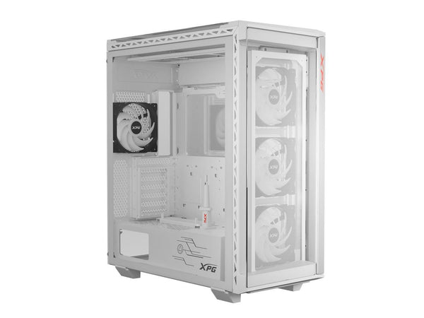 XPG Battlecruiser II Mid-Tower ATX PC Gaming Case: Exoskeleton-Driven,