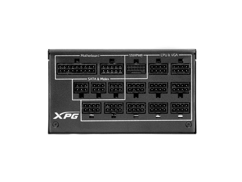 XPG Cybercore II 1300W PCIE 5 & ATX 3.0 Power Supply - Full Modular - 80 Plus