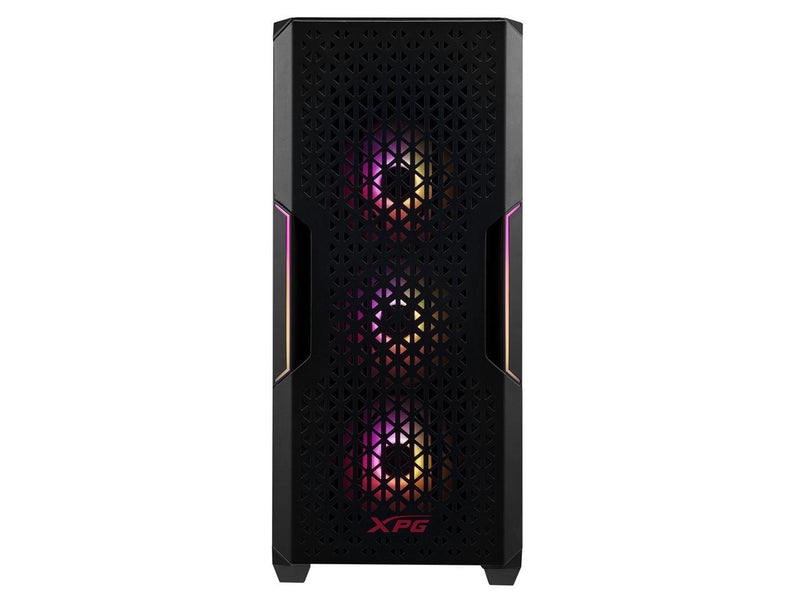 XPG STARKER AIR C Mid-Tower ATX PC Case with Front Mesh Panel - ARGB Light