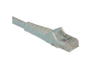 TRIPP LITE N201-001-WH 1 ft. Cat 6 White Gigabit Snagless Molded Patch Cable