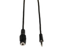 Tripp Lite P311-025 25 ft. 3.5mm M/F Mini-Stereo Audio Extension Cable Male to