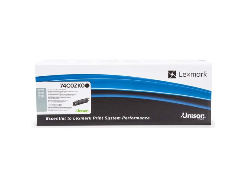 LEXMARK 74C0ZK0 Black Return Program Imaging Unit