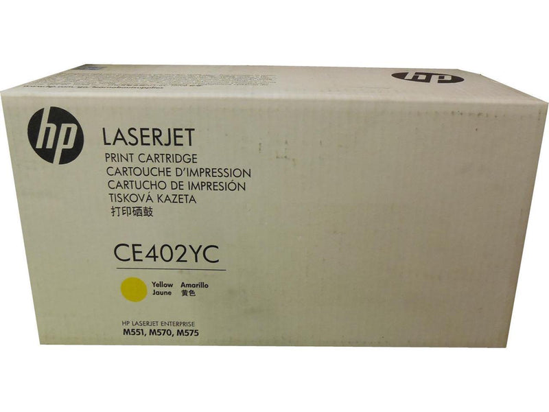 HP 507Y Toner Cartridge - Yellow