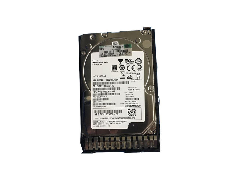 HP 881507-001 - HP 2.4TB 2.5" SAS 10K 12Gb/s Hard Drive