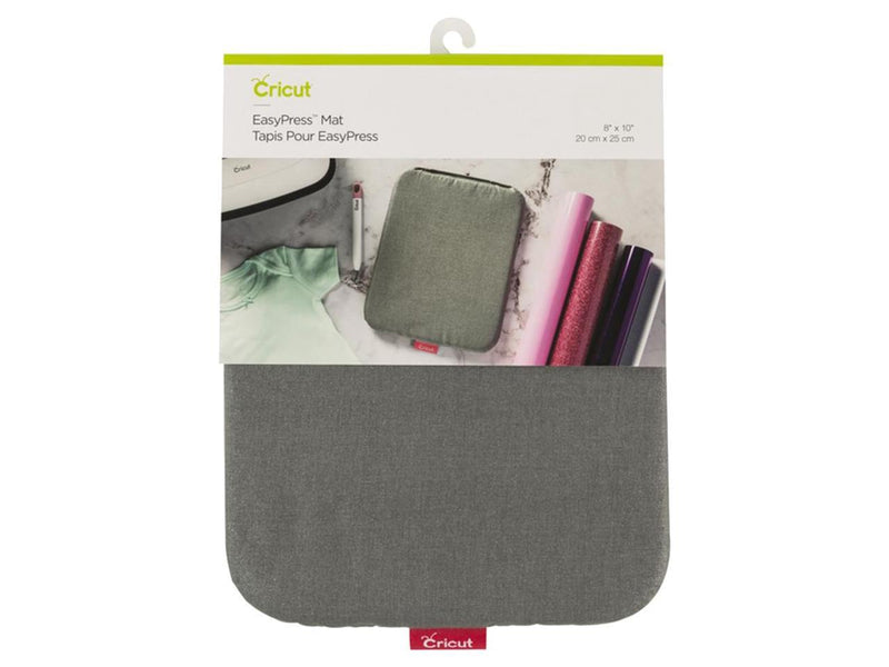 CRICUT EasyPress Mat, 8" x 10" - Gray - Silicone, Foam