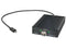 Solo10G SFP+ 10 Gigabit Ethernet Thunderbolt 3 Adapter with Short-Range SFP+