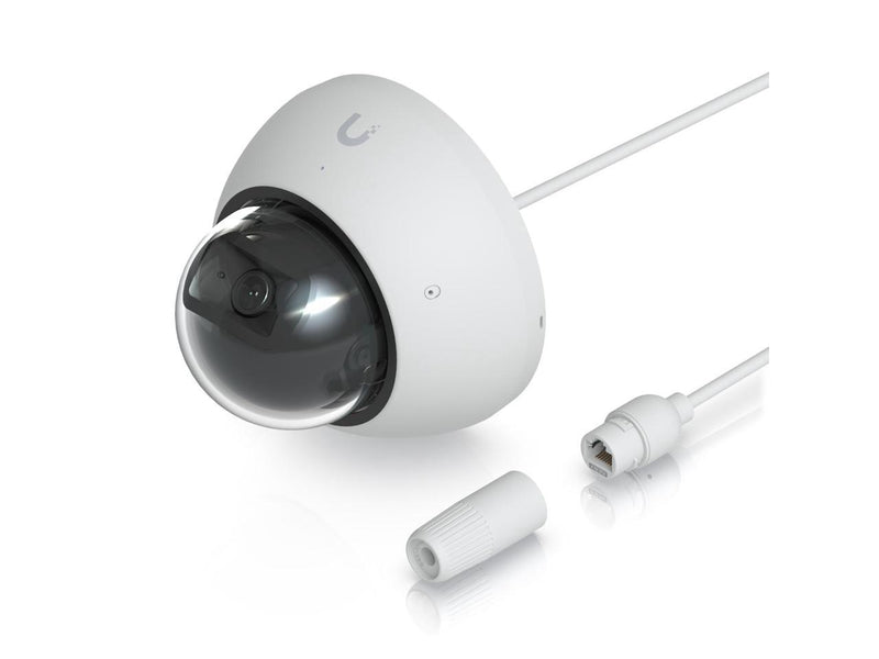 Ubiquiti - AI Dome, 4K PoE dome camera w/ enhanced AI capabilities and