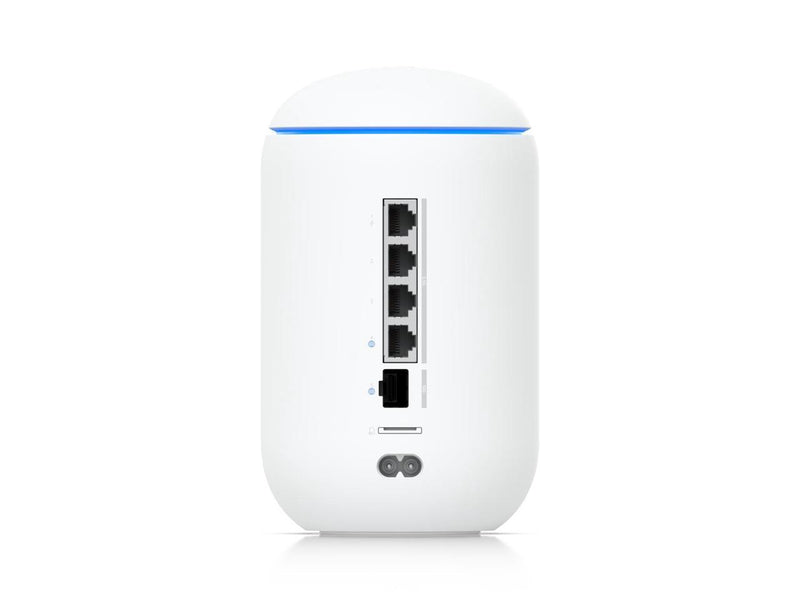 Ubiquiti Dream Router 7, Desktop 10G Cloud Gateway with integrated WiFi 7, PoE