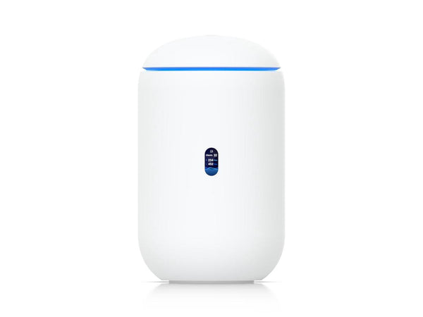 Ubiquiti Dream Router 7, Desktop 10G Cloud Gateway with integrated WiFi 7, PoE