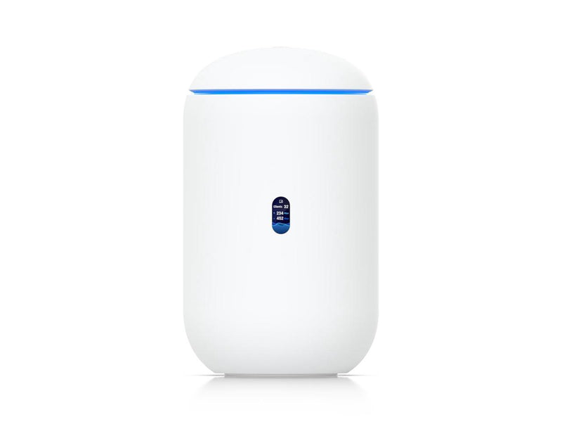 Ubiquiti Dream Router 7, Desktop 10G Cloud Gateway with integrated WiFi 7, PoE