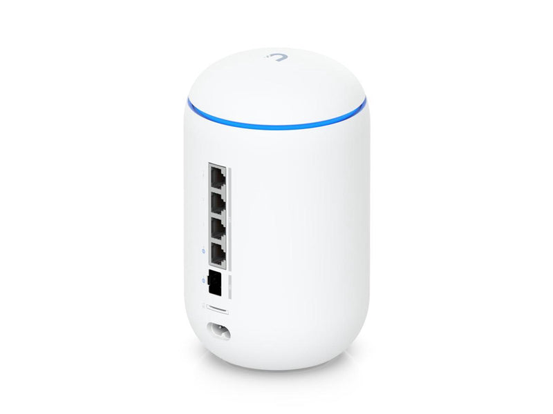 Ubiquiti Dream Router 7, Desktop 10G Cloud Gateway with integrated WiFi 7, PoE