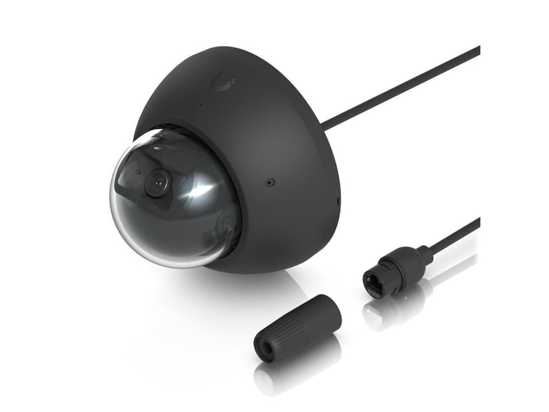 Ubiquiti - AI Dome, 4K PoE dome camera w/ enhanced AI capabilities and