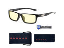 GUNNAR RIOT Computer Glasses (Amber Lens) 65% Blue Light &100% UV Protection,