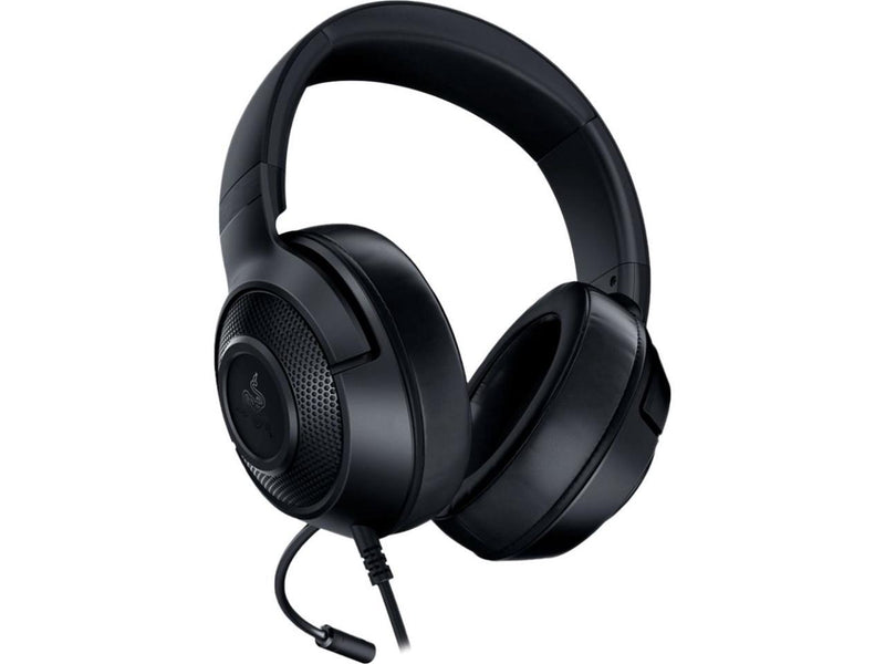 Razer Kraken X Lite Ultralight Gaming Headset: 7.1 Surround Sound Capable