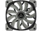 Montech Air Fan P120, 120mm Fan 2 in 1, 4Pin PWM, Durable Low Noise FDB System,