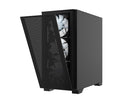 Montech AIR 100 ARGB MICRO-ATX Tower with Four ARGB Fans Pre Installed,
