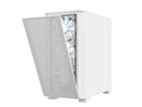 Montech AIR 100 ARGB MICRO-ATX Tower with Four ARGB Fans Pre Installed,