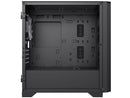 Montech AIR 100 ARGB MICRO-ATX Tower with Four ARGB Fans Pre Installed,
