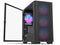 Montech AIR 100 ARGB MICRO-ATX Tower with Four ARGB Fans Pre Installed,