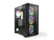 Montech AIR 1000 Premium Black ATX Mid Tower Case /3 x 140mm,1 x 120mm ARGB Fans