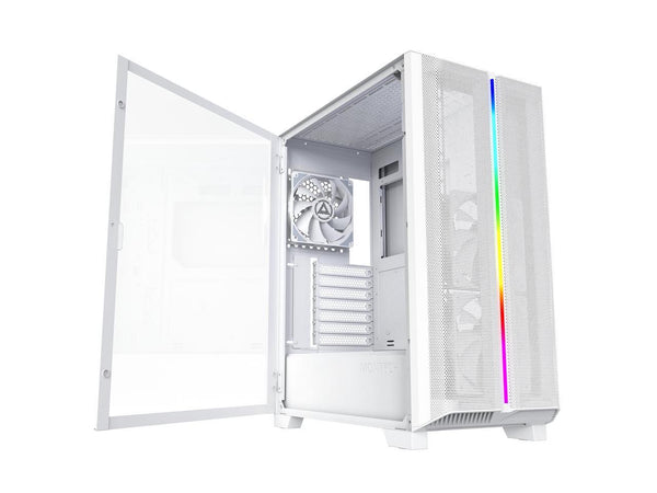 MONTECH SKY ONE LITE ATX Gaming Computer Case with 3 High Airflow Fans, Mesh