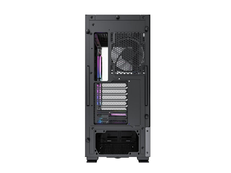Montech Sky Two, Dual Tempered Glass, 4X PWM ARGB Fans Pre-Installed, ATX Gaming