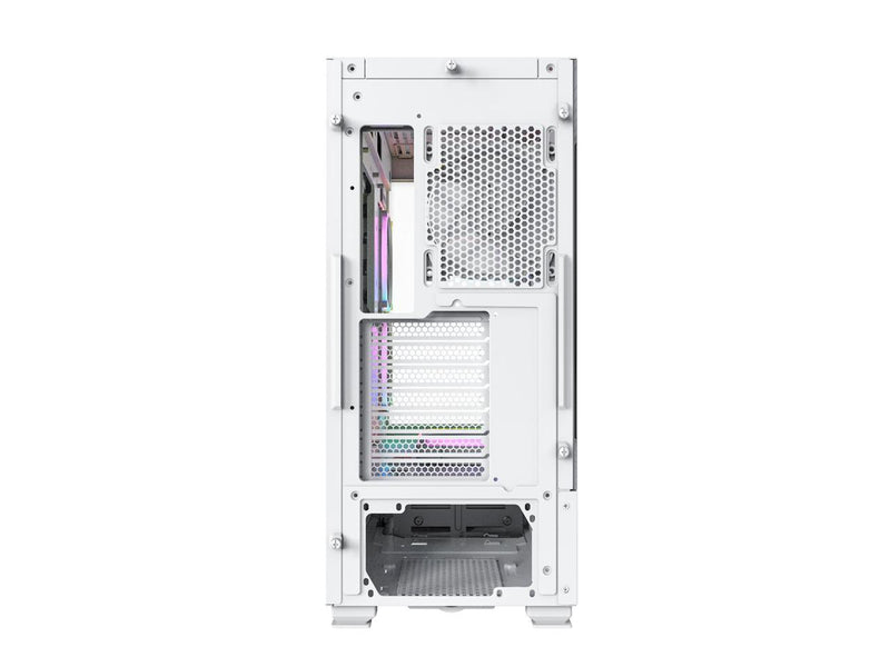 Montech Sky Two, Dual Tempered Glass, 4X PWM ARGB Fans Pre-Installed, ATX Gaming