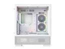 Montech Sky Two, Dual Tempered Glass, 4X PWM ARGB Fans Pre-Installed, ATX Gaming
