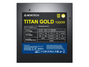 MONTECH Titan Gold 1000W High-End ATX Gaming Power Supply - 80 Plus Gold &