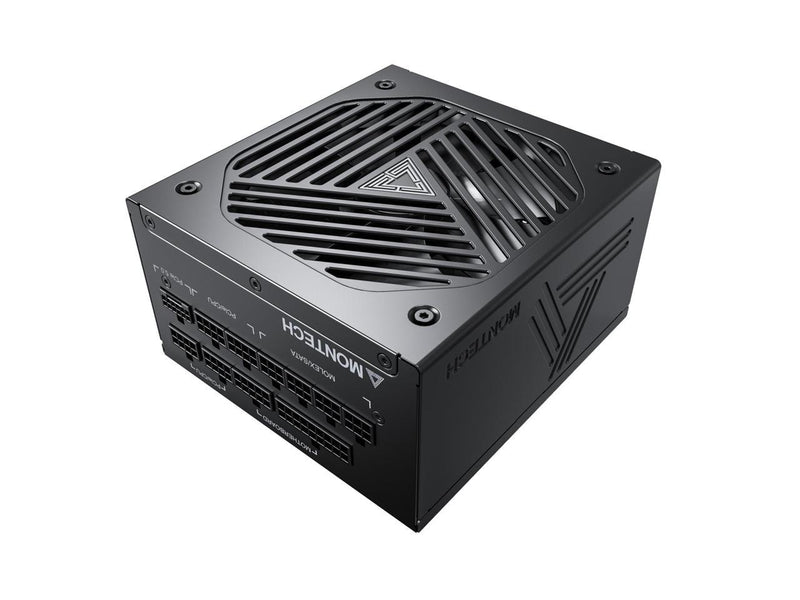 MONTECH Titan Gold 1200W High-End ATX Gaming Power Supply - 80 Plus Gold &