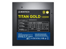 MONTECH Titan Gold 1200W High-End ATX Gaming Power Supply - 80 Plus Gold &